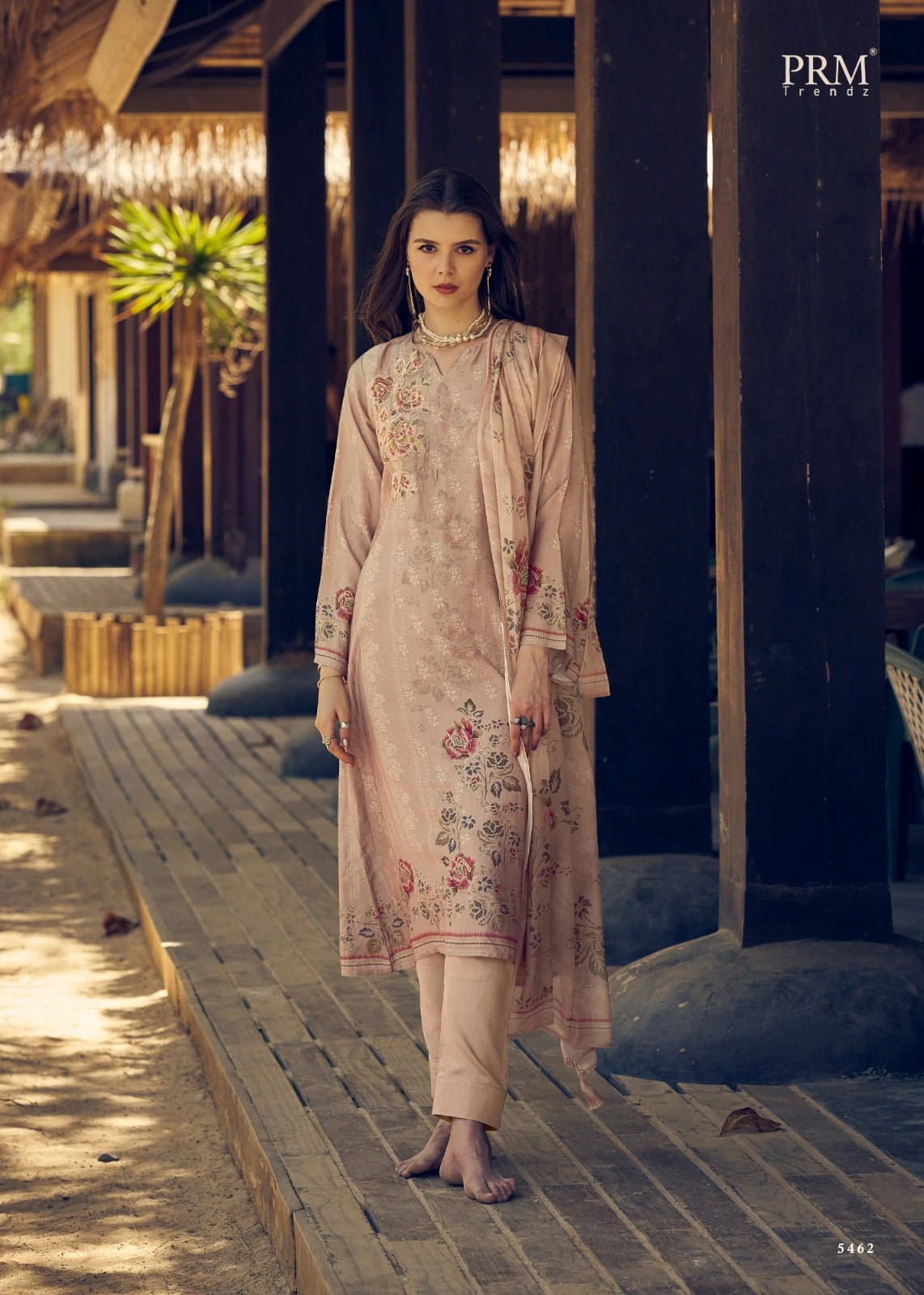 Prm Trendz Mehreen Pure Musline Silk Wholesale Fancy Salwar Suit Catalog — Wholesale Salwar Suits, MPA wholesale from Surat — view 4
